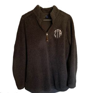 Charles River ZTA Sherpa Quarter Zip
